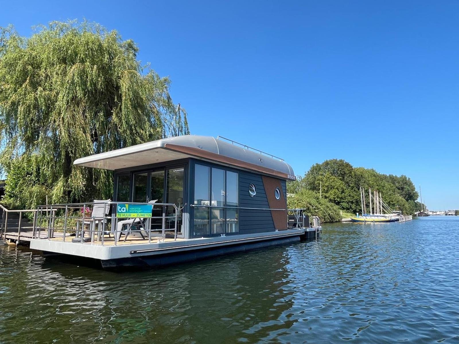 Houseboat Kamperland Hotel Ngoại thất bức ảnh
