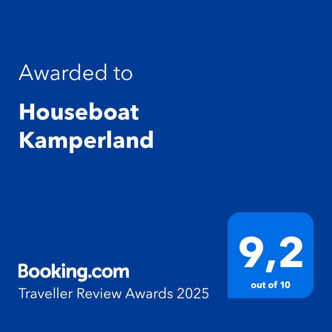 Houseboat Kamperland Hotel Ngoại thất bức ảnh